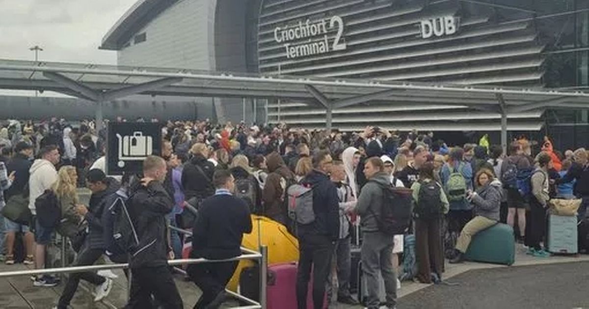 Major airport evacuated as 'precautionary measure' as hundreds file out